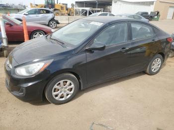  Salvage Hyundai ACCENT