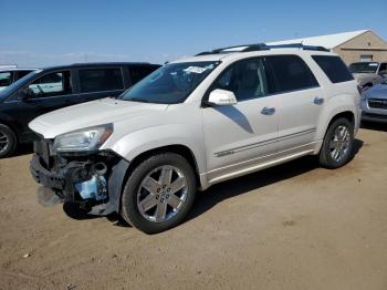 Salvage GMC Acadia