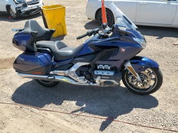  Salvage Honda Gl Cycle