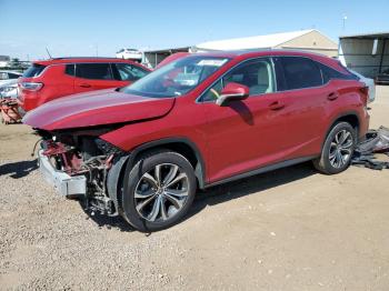  Salvage Lexus RX
