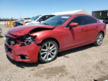  Salvage Mazda 6