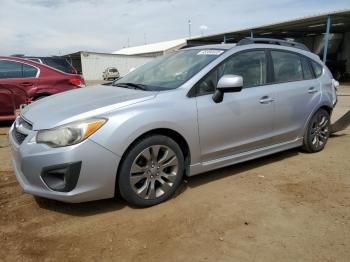  Salvage Subaru Impreza