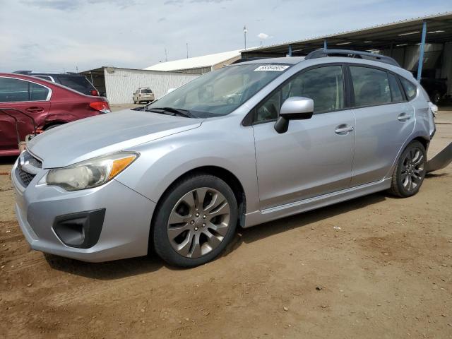  Salvage Subaru Impreza