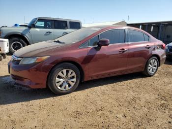  Salvage Honda Civic