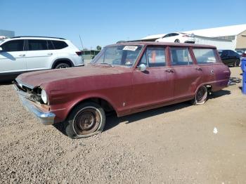  Salvage Chevrolet Nova