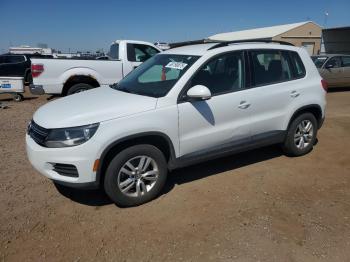 Salvage Volkswagen Tiguan