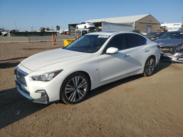  Salvage INFINITI Q50