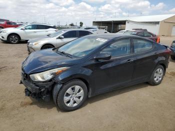  Salvage Hyundai ELANTRA