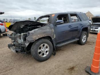  Salvage Toyota 4Runner