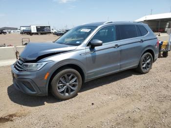  Salvage Volkswagen Tiguan