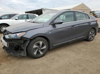  Salvage Hyundai Ioniq