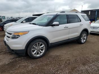  Salvage Ford Explorer