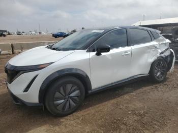  Salvage Nissan Ariya