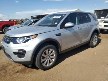  Salvage Land Rover Discovery