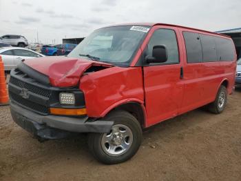  Salvage Chevrolet Express