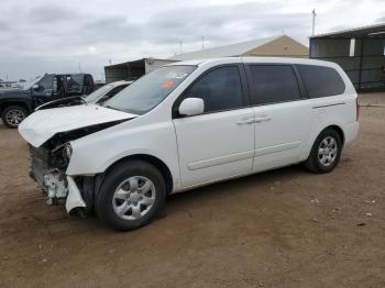  Salvage Kia Sedona