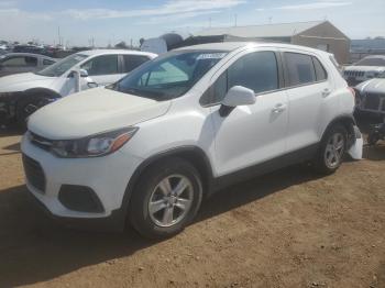  Salvage Chevrolet Trax