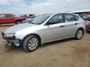  Salvage Subaru Impreza