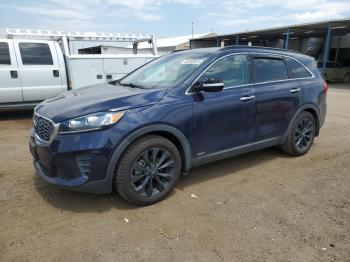  Salvage Kia Sorento