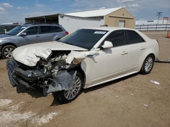  Salvage Cadillac CTS