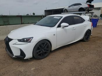  Salvage Lexus Is