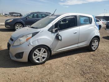  Salvage Chevrolet Spark