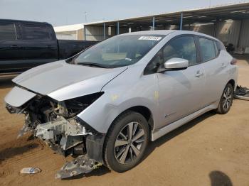  Salvage Nissan LEAF
