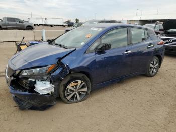  Salvage Nissan LEAF