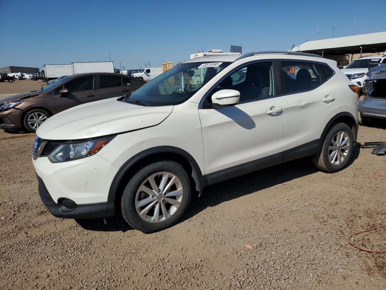 Nissan Rogue S Image 1