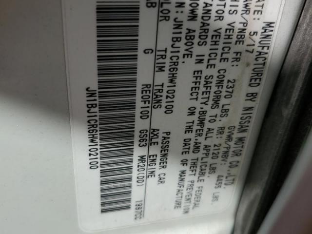 Nissan Rogue S Image 10