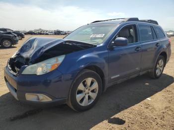  Salvage Subaru Outback