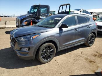  Salvage Hyundai TUCSON