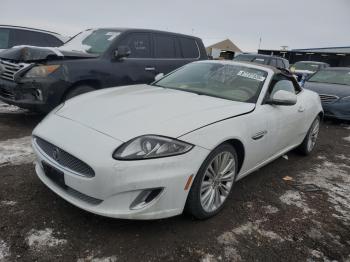  Salvage Jaguar XK