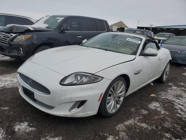  Salvage Jaguar XK
