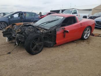  Salvage Chevrolet Corvette