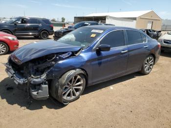  Salvage Honda Accord