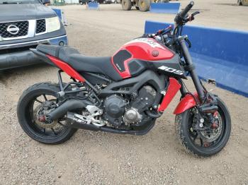  Salvage Yamaha Mt09
