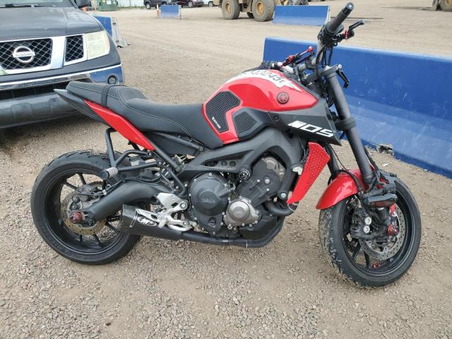  Salvage Yamaha Mt09