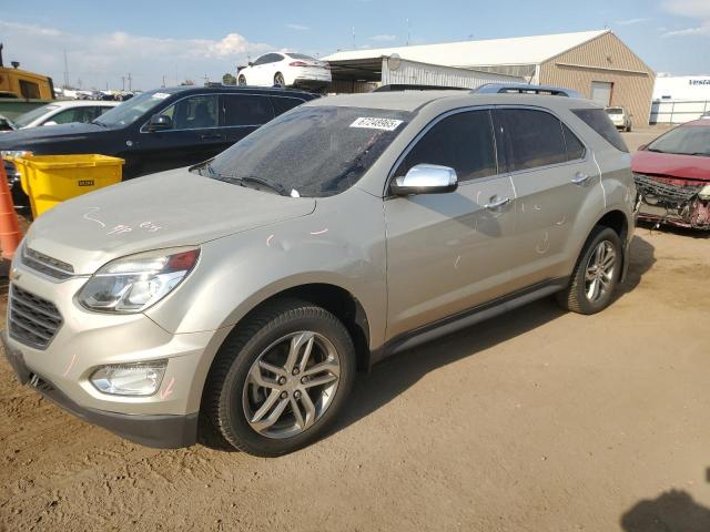  Salvage Chevrolet Equinox