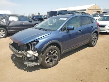 Salvage Subaru Xv