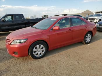  Salvage Toyota Camry