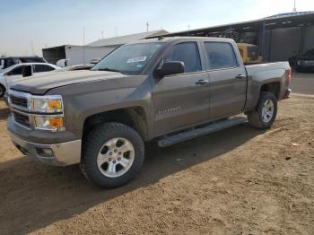  Salvage Chevrolet Silverado K1500 Lt