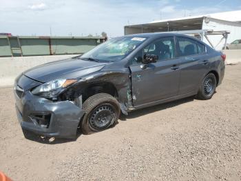  Salvage Subaru Impreza