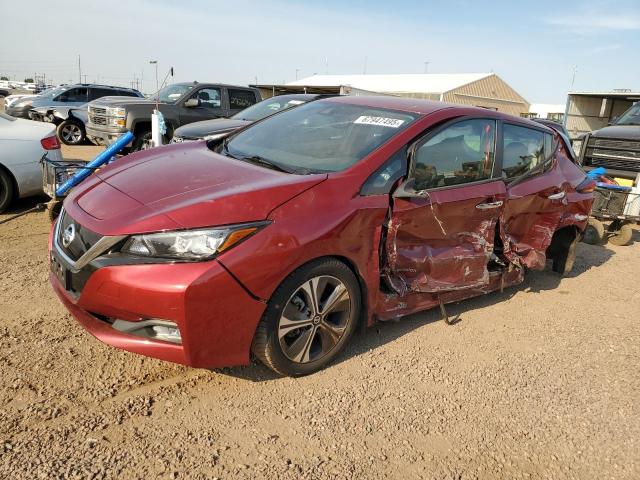  Salvage Nissan LEAF