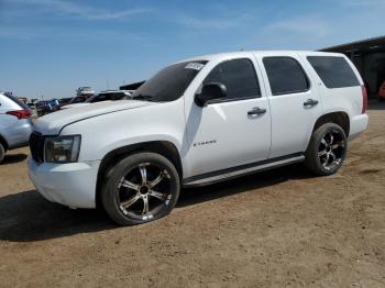  Salvage Chevrolet Tahoe