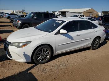  Salvage Toyota Camry