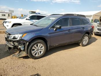  Salvage Subaru Outback