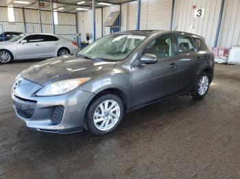  Salvage Mazda 3