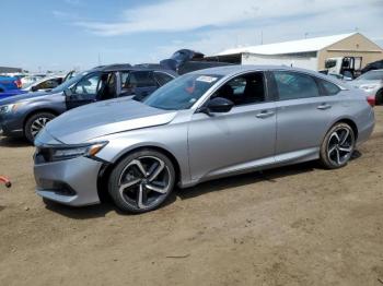  Salvage Honda Accord