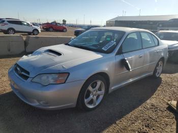  Salvage Subaru Legacy